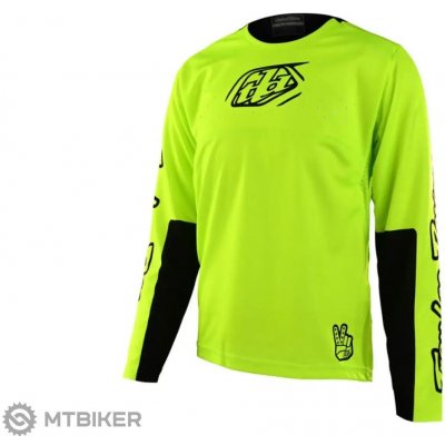 Troy Lee Designs Dětský sprint icon flo yellow – Zboží Dáma