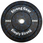 StrongGear hi temp gumový bumper kotouč 50 mm - 20 kg – Zboží Mobilmania
