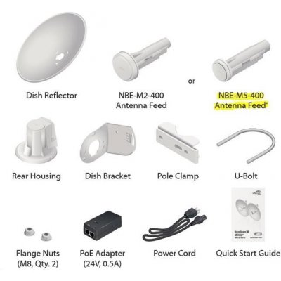 Ubiquiti PBE-M5-400 EU – Zboží Živě