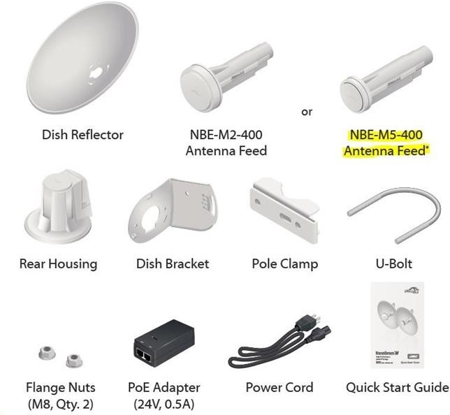 Ubiquiti PBE-M5-400 EU