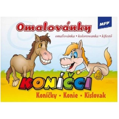 MFP Omalovánky A5 Koníčci – Zbozi.Blesk.cz