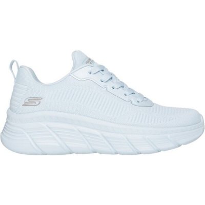 Skechers BOBS B FLEX HI FLYING HI světle modrá – Sleviste.cz