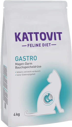 Kattovit Feline Diet Gastro 4 kg