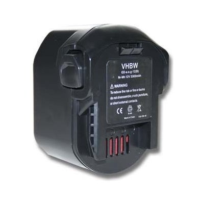 VHBW AEG B1214G / B1215R / B1220R, 12 V, 3.3 Ah - neoriginální