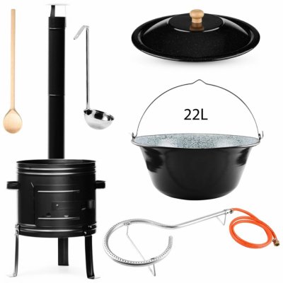 Perfect Home Set-148 Kotlíková souprava 22L, 6ks – Sleviste.cz