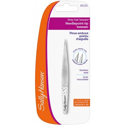 Sally Hansen Needlepoint Tip Tweezer pinzeta s precizním hrotem – Zboží Mobilmania