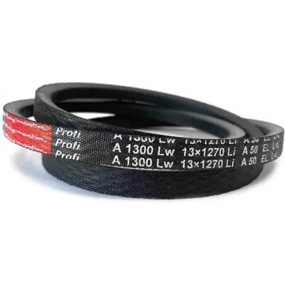 Klínový řemen RUBENA 13x1475 Li - A 1505 Lw Profi | Zboží Auto