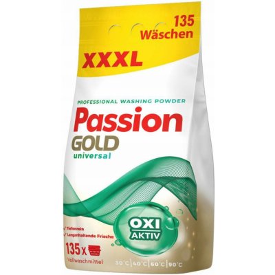 Passion Gold Prací prášek 8,1 kg – Zbozi.Blesk.cz