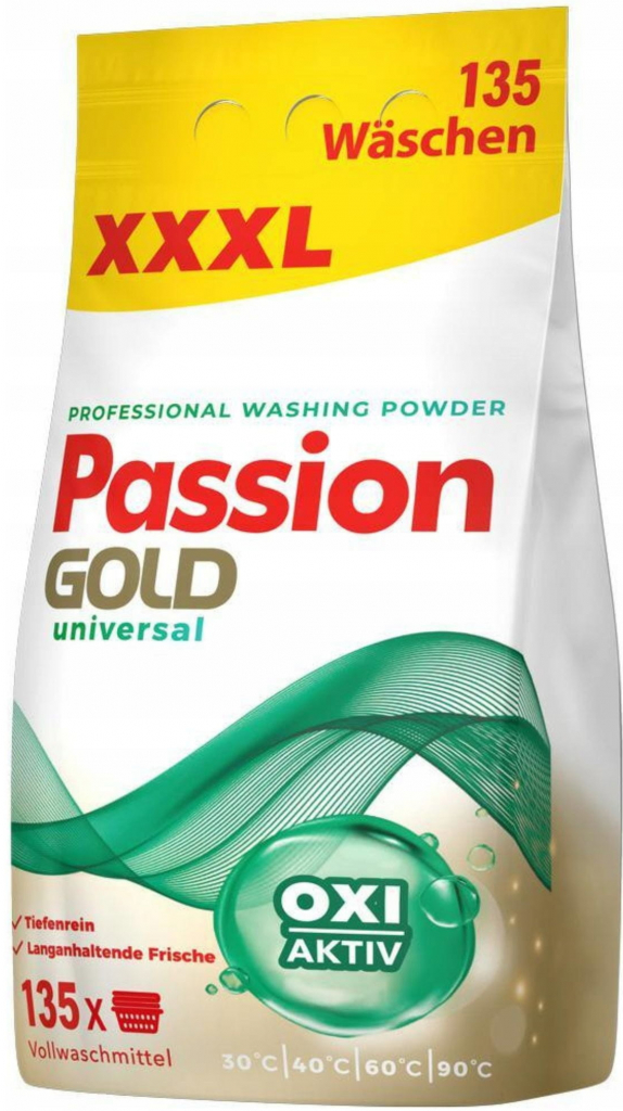 Passion Gold Prací prášek 8,1 kg