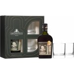 Diplomatico Reserva Exclusiva 40% 0,7 l (dárkové balení 2 sklenice) – Hledejceny.cz