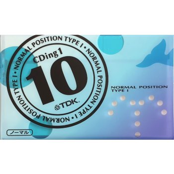 TDK CDing-I 10 (2002 - 05 JPN)