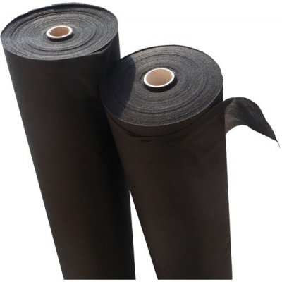 Promodos line Netkaná mulčovací textilie 80 g/m² černá 1,6 x 100 m – Zboží Mobilmania