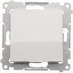 Simon DW6A.01/X/11 řazení 6 přístroj s krytem 16AX 250V šroubové svorky bílá – Hledejceny.cz