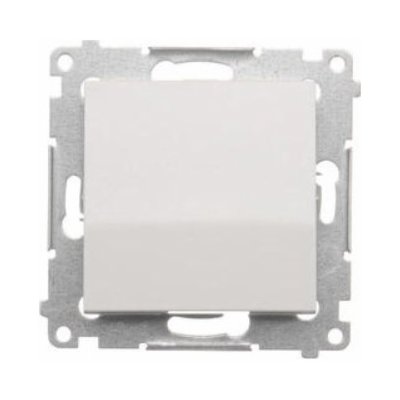 Simon DW6A.01/X/11 řazení 6 přístroj s krytem 16AX 250V šroubové svorky bílá – Hledejceny.cz