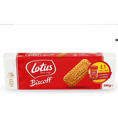 Lotus Biscoff Originální Karamelizované sušenky 250 g