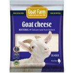 Goat Farm Kozí sýr plátky 100g – Zboží Dáma