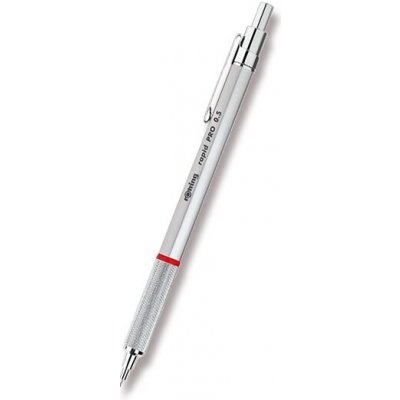 ROTRING 1520/1905255 Rapid Pro Mechanická tužka stříbrná 0.5 mm – Zboží Živě