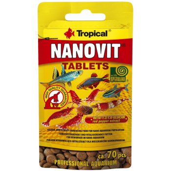 Tropical Nanovit Tablets 10 g