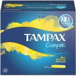 Tampax normální tampóny Compak 22 ks – Zboží Mobilmania