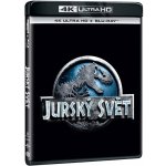 Jurský svět 2Blu-ray : 4K Ultra HD – Hledejceny.cz