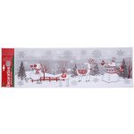 Wiky Dekorace okenní 59,5x21 cm VÁNOCE – Hledejceny.cz