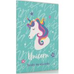 Karton P+P Desky na abecedu Unicorn iconic – Zboží Mobilmania