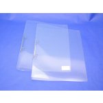 Karton P+P 2 kroužkový pořadač A4 2 cm průhledný čirý – Sleviste.cz