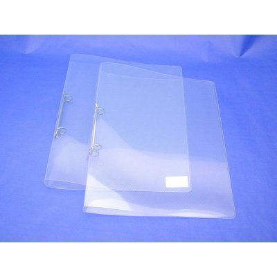 Karton P+P 2 kroužkový pořadač A4 2 cm průhledný čirý – Sleviste.cz