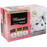 Finnern Miamor Cat Ragout Multi krůta losos te 3 x 4 x 100 g – Hledejceny.cz