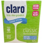 Claro Classic prášek do myčky nádobí 2,7 kg – Sleviste.cz