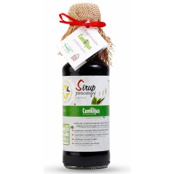 Camellus Sirup Jitrocelový s mátou 0,2 l