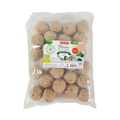 Zolux Lojová koule se semínky bez síťky 25 x 90 g – Hledejceny.cz