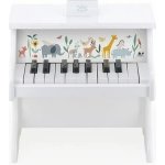 Vilac Dřevěný klavír Zvířata světa Sarah Betz – Sleviste.cz