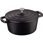 KELA Pekáč litinový s poklicí CALIDO 24 cm KL-11941 – Zboží Dáma