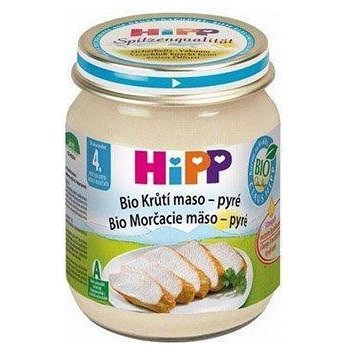 HiPP Bio Krůtí maso 125 g