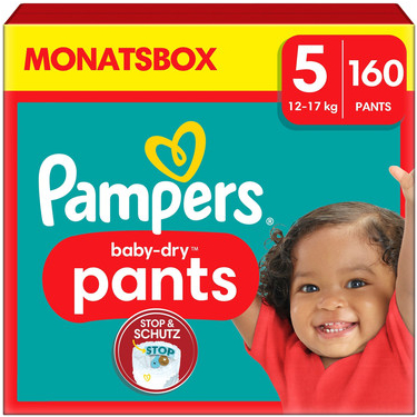 Pampers Pants 5 Junior 1 x 160 ks