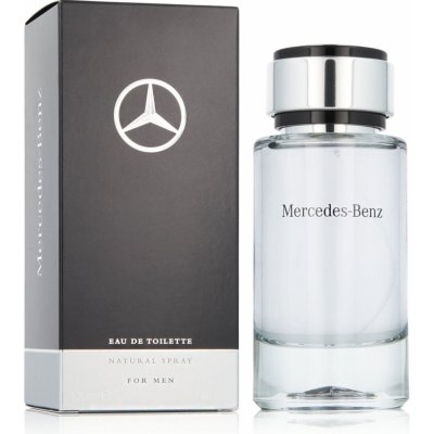 Mercedes Benz toaletní voda pánská 120 ml – Zbozi.Blesk.cz