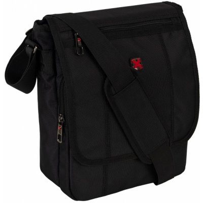 Pánská taška přes rameno černá ME-5043 TRAVEL' N ' MEET – Zboží Dáma