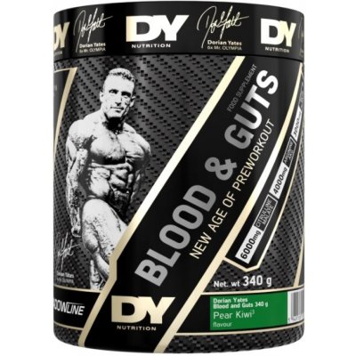 Dorian Yates Nutrition Blood & Guts 340 g – Sleviste.cz