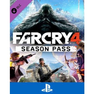 Far Cry 4 Season pass – Hledejceny.cz