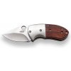 Nůž Joker Lock Knife Wood Handle 45 mm