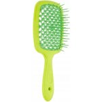 Janeke Superbrush velký plochý kartáč na vlasy 20,3 x 8,5 x 3,1 cm – Zboží Dáma