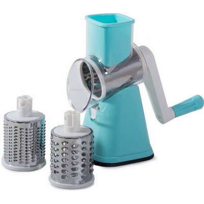 Multifunkční struhadlo a kráječ ovoce a zeleniny 3v1 Modrá – Zbozi.Blesk.cz