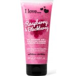 I Love Raspberry Blackberry sprchový peeling 200 ml – Zbozi.Blesk.cz