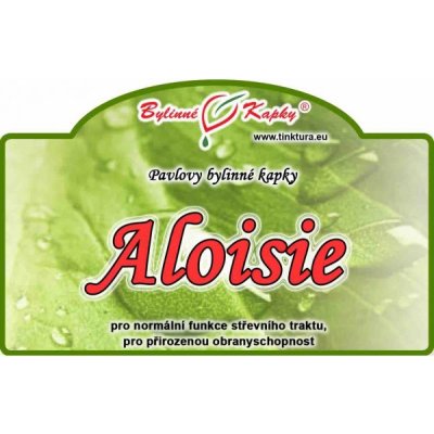 Bylinné kapky Aloisie tinktura 50 ml – Hledejceny.cz