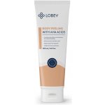 LOBEY Tělový peeling s AHA kyselinami 200 ml – Sleviste.cz
