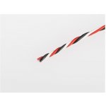 Futaba Servo kabel FUT kroucený 26AWG tenký 0,15mm 1m – Zbozi.Blesk.cz