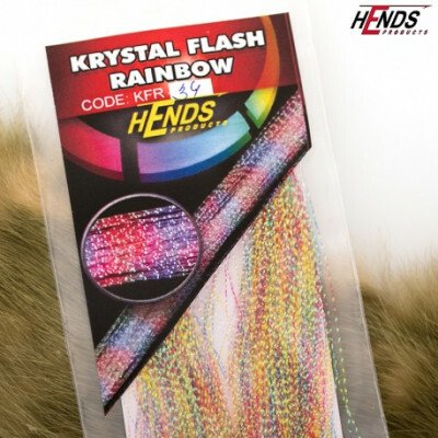 Hends HE KRYSTAL FLASH RAINBOW - ORANŽOVÁ FLUO – Hledejceny.cz