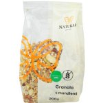 Granola bezlepková s mandlemi 200 g – Zboží Dáma