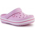 Crocs Crocband Clog K 207006 Růžová – Zboží Dáma